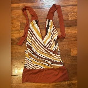 Tank top with small tear that can be fixed